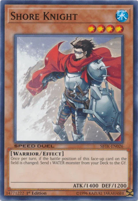 Shore Knight [SBTK-EN026] Common - for just $0.10! 