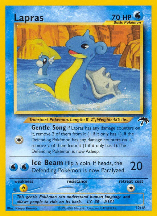 Lapras (12/18) [Southern Islands] - for just $24.55! 