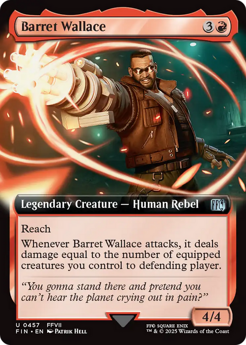 Barret Wallace (FIN-457) - FINAL FANTASY: (Extended Art) - for just $0.17! 
