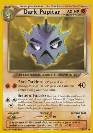 Dark Pupitar (38/105) [Neo Destiny Unlimited] - for just $1.40! 