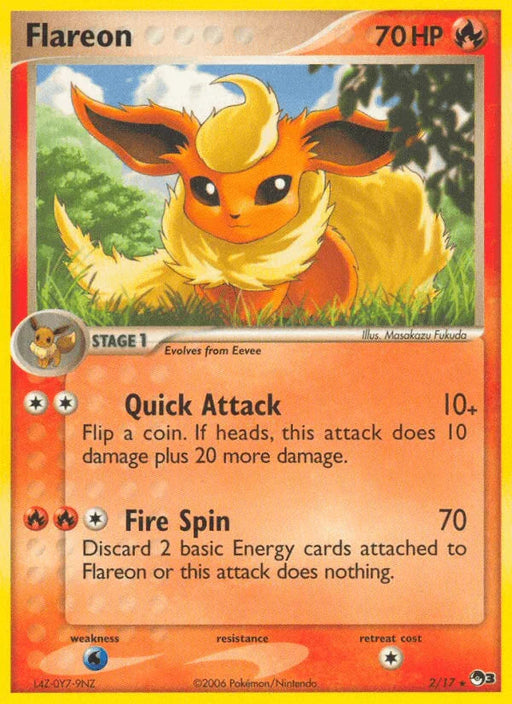 Flareon (2/17) [POP Series 3] - for just $8.90! 