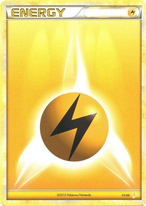 Lightning Energy (11/30) [HeartGold & SoulSilver: Trainer Kit - Raichu] - for just $0.40! 
