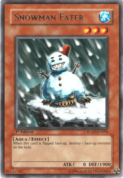 Snowman Eater [RGBT-EN094] Rare - for just $1.30! 