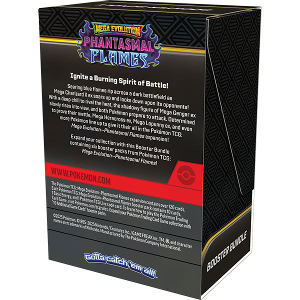 Pokemon: Mega Evolution - Phantasmal Flames Booster Bundle - for just $59.99! 