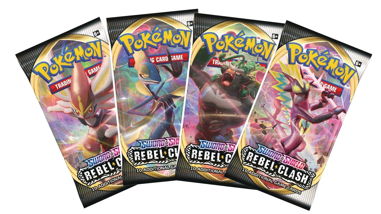 Sword & Shield: Rebel Clash - Booster Pack - for just $10! 