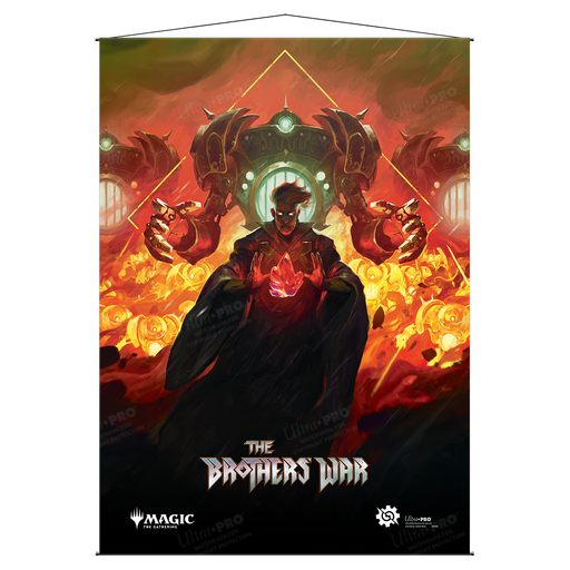 Ultra PRO: Wall Scroll - Brothers War (Set Booster Artwork) - for just $0! 