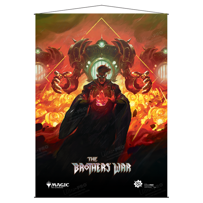 Ultra PRO: Wall Scroll - Brothers War (Set Booster Artwork) - for just $0! 