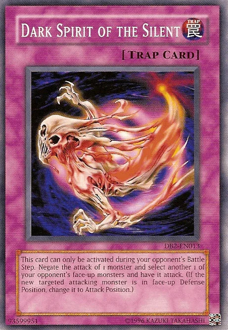 Dark Spirit of the Silent [DB2-EN013] Common - for just $0.30! 