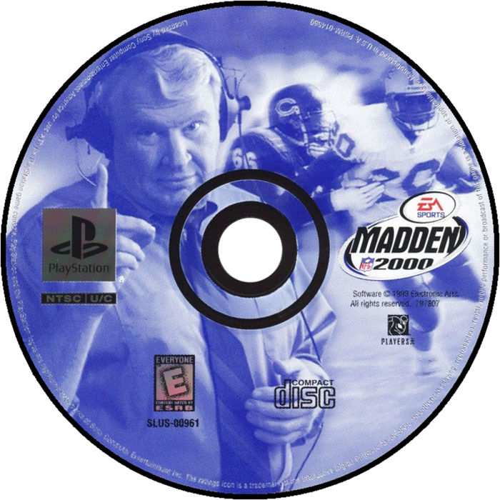 Madden NFL 2000 – PlayStation 1 (PS1) - for just $6.99! 