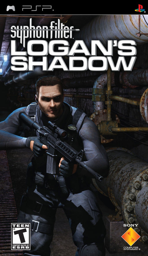 Syphon Filter: Logan's Shadow – PlayStation Portable (PSP) - for just $0! 