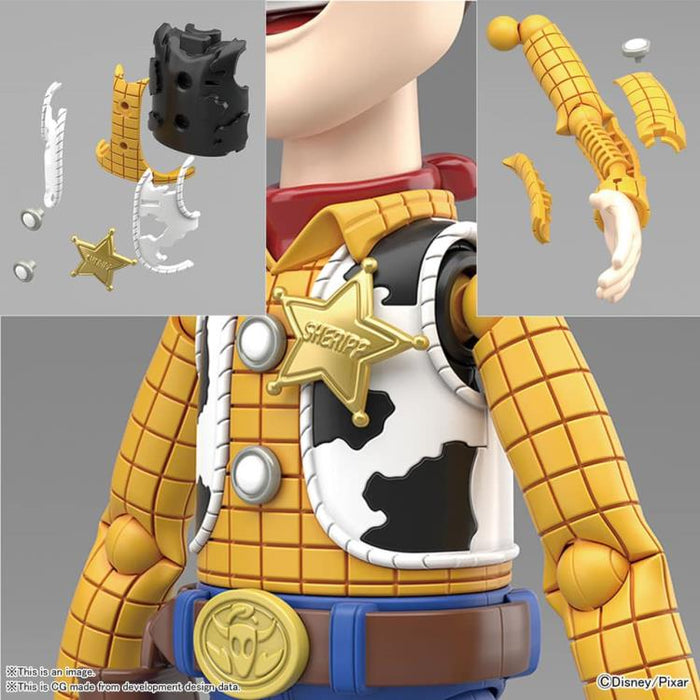 Bandai Spirits: Toy Story - Woody Cinema-Rise Standard Model Kit - for just $34.95! 