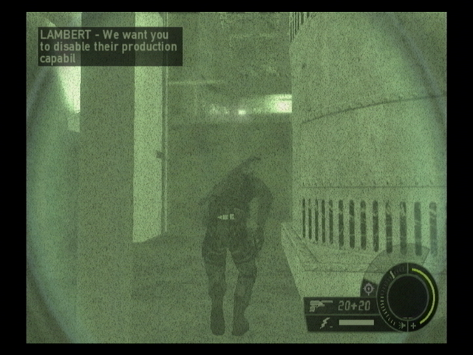 Tom Clancy's Splinter Cell: Double Agent – PlayStation 2 (PS2) - for just $0! 