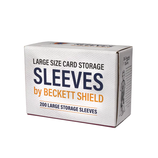 Beckett Shield: Storage Sleeves - Large (200-Pack) - Just $0! Shop now at Retro Gaming of Denver