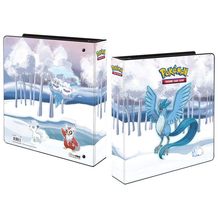 Ultra PRO: 2" Album - Pokemon Gallery Series (Frosted Forest) - Just $0! Shop now at Retro Gaming of Denver