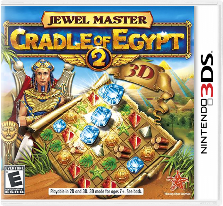 Jewel Master: Cradle of Egypt 2 3D – Nintendo 3DS (3DS) - for just $4.99! 