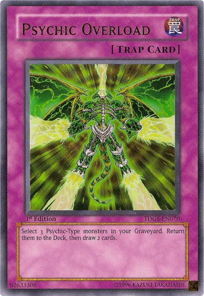 Psychic Overload [TDGS-EN070] Ultra Rare - for just $0.20! 