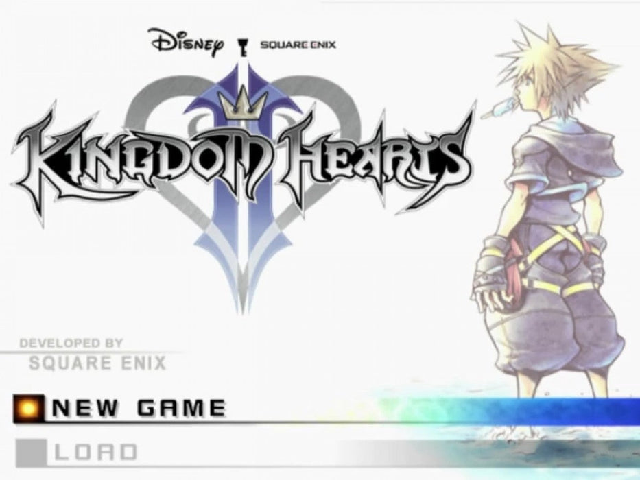 Kingdom Hearts II [Greatest Hits] – PlayStation 2 (PS2) - for just $11.99! 