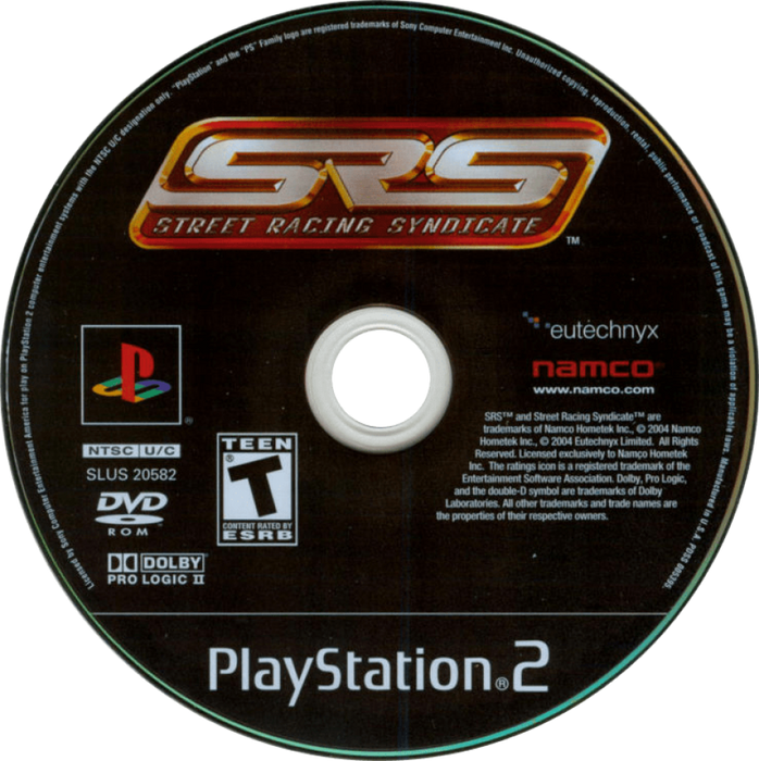 Street Racing Syndicate – PlayStation 2 (PS2) - for just $11.99! 