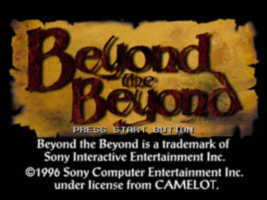 Beyond the Beyond – PlayStation 1 (PS1) - for just $0! 