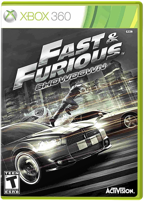 Fast and the Furious: Showdown – Xbox 360 (X360) - for just $7.99! 