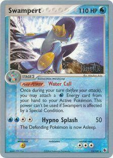 Swampert (13/109) (Rocky Beach - Reed Weichler) [World Championships 2004] - for just $2.10! 
