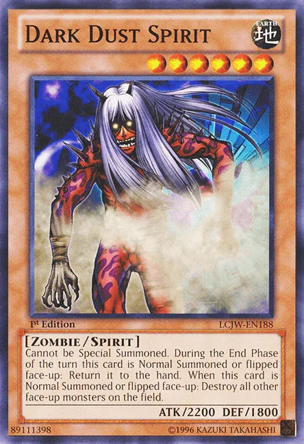 Dark Dust Spirit [LCJW-EN188] Common - for just $1! 