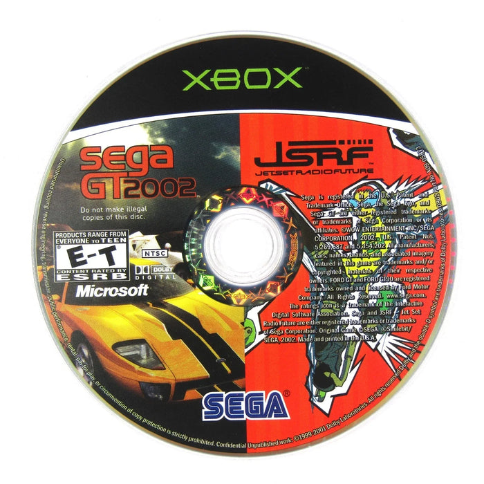Sega GT 2002 / Jet Set Radio Future [Dual Pack] – Xbox (XBOX) - for just $0! 