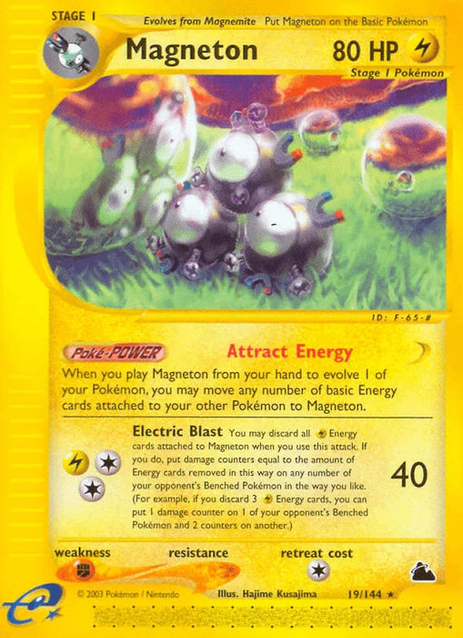 Magneton (19/144) [Skyridge] - for just $12.20! 