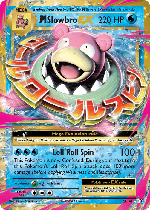 M Slowbro EX (27/108) [XY: Evolutions] - for just $3.90! 