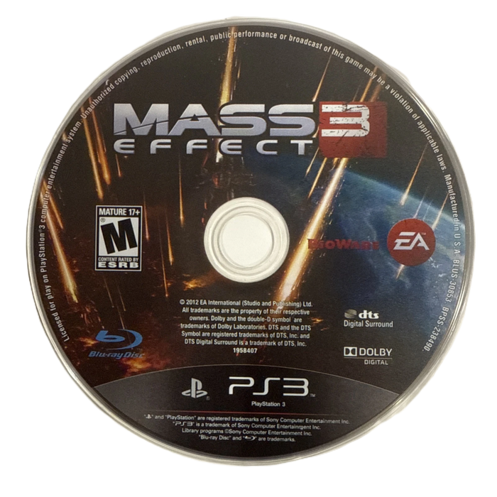 Mass Effect 3 – PlayStation 3 (PS3) - for just $5.99! 