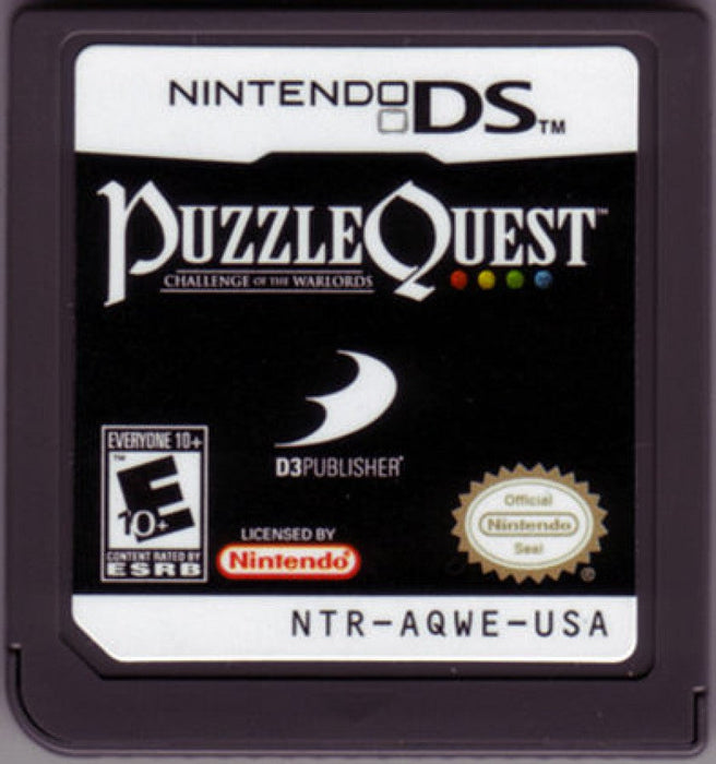 Puzzle Quest: Challenge of the Warlords – Nintendo DS (DS) - for just $0! 