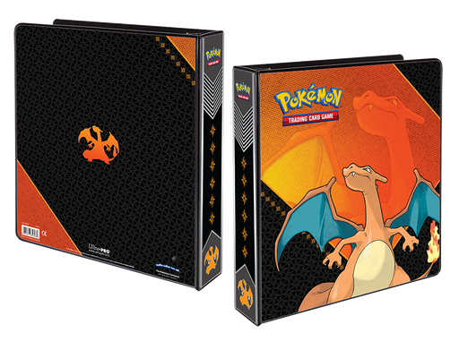 Ultra PRO: 2" Album - Pokemon (Charizard - Black Background) - Just $0! Shop now at Retro Gaming of Denver