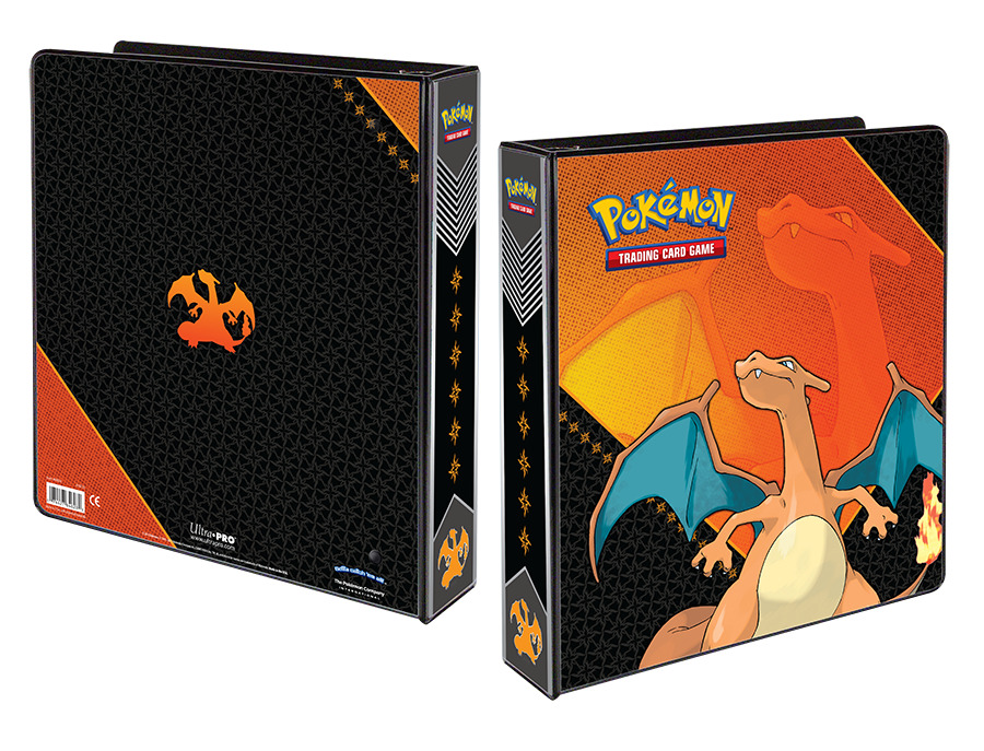 Ultra PRO: 2" Album - Pokemon (Charizard - Black Background) - Just $0! Shop now at Retro Gaming of Denver