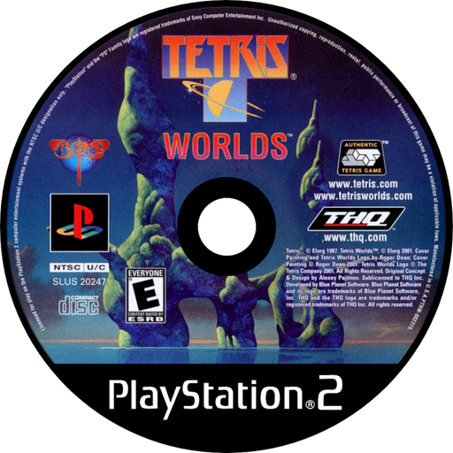 Tetris Worlds – PlayStation 2 (PS2) - for just $0! 