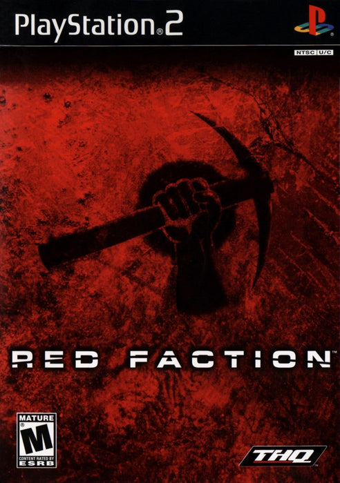 Red Faction – PlayStation 2 (PS2) - for just $0! 