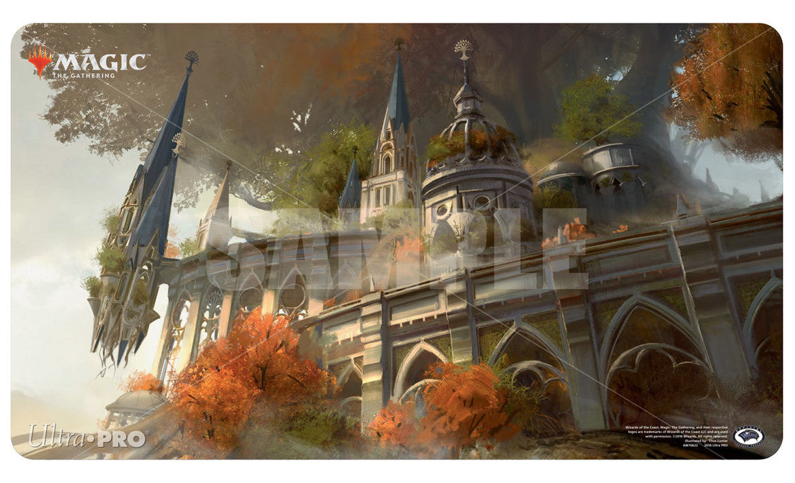 Ultra PRO: Playmat - Guilds of Ravnica (Temple Garden) - Just $0! Shop now at Retro Gaming of Denver