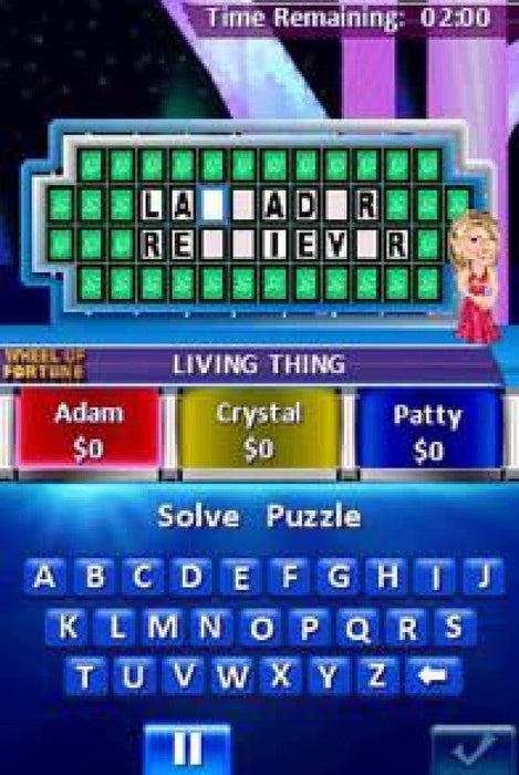 Wheel of Fortune – Nintendo DS (DS) - for just $0! 