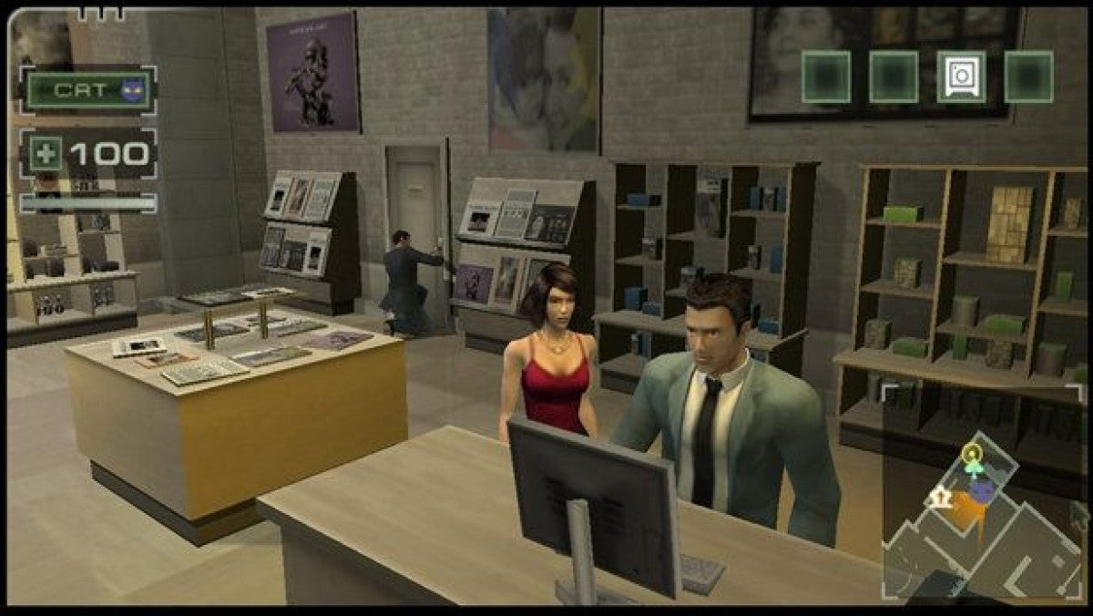 The Plan – PlayStation 2 (PS2) - for just $4.99! 