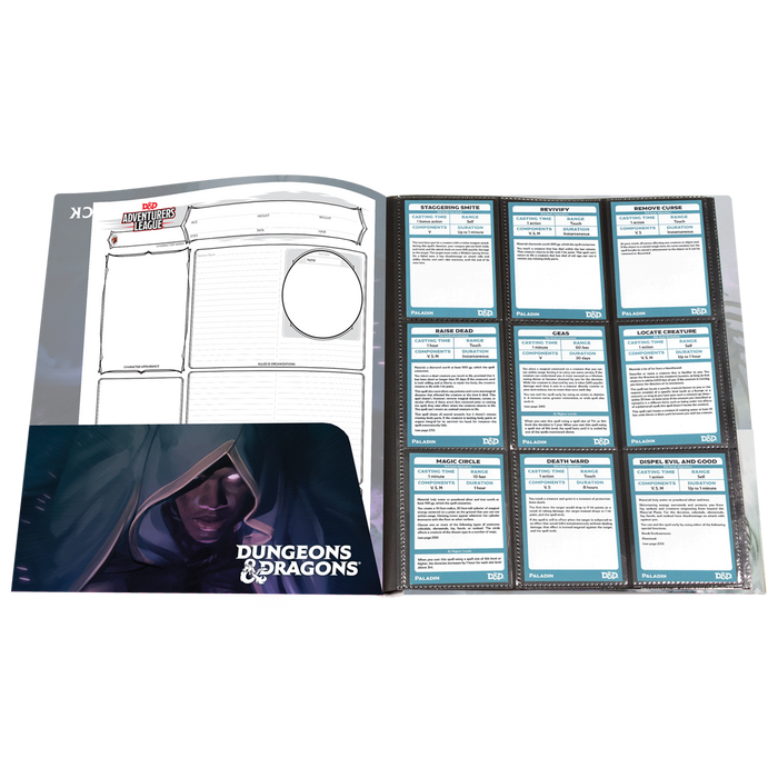 Ultra PRO: Class Folio - Warlock (Includes Stickers) - for just $0! 