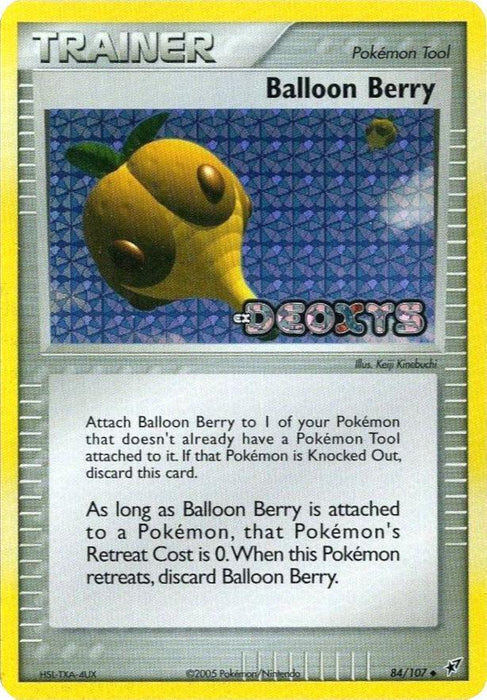 Balloon Berry (84/107) (Stamped) [EX: Deoxys] - for just $3.70! 
