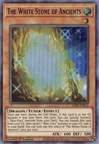 The White Stone of Ancients (Green) [LDS2-EN013] Ultra Rare - for just $0.15! 