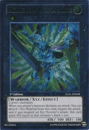 Number 39: Utopia Roots [LVAL-EN048] Ultimate Rare - for just $2.20! 