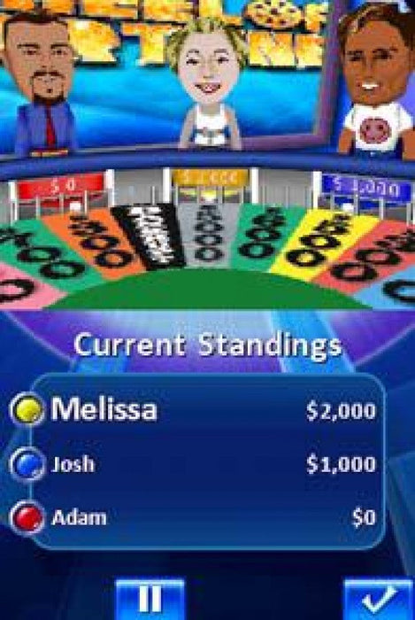 Wheel of Fortune – Nintendo DS (DS) - for just $0! 