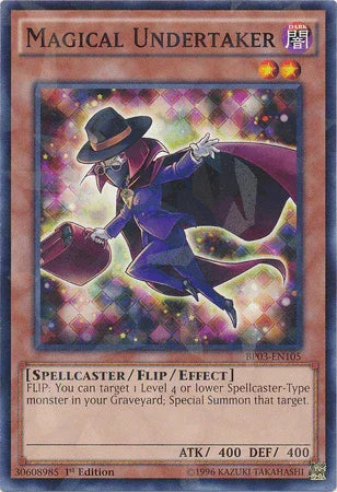 Magical Undertaker [BP03-EN105] Shatterfoil Rare - for just $0.20! 