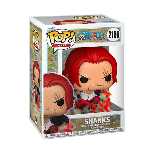 One Piece Shanks Funko Pop! Vinyl Figure Plus #2166 - for just $9.95! 