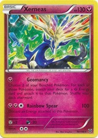 Xerneas (96/146) (Cracked Ice Holo) [XY: Base Set] - Just $0.25! Shop now at Retro Gaming of Denver