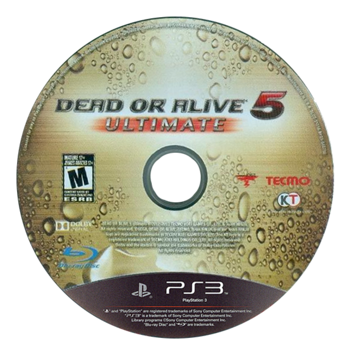 Dead or Alive 5: Ultimate – PlayStation 3 (PS3) - for just $18.99! 
