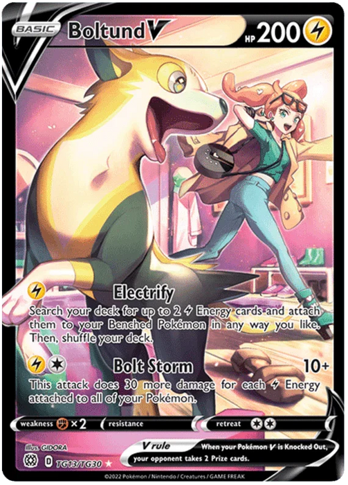 Boltund V (TG13/TG30) [Sword & Shield: Brilliant Stars] - for just $5.50! 