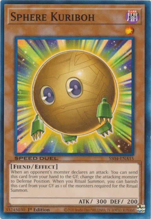 Sphere Kuriboh [SS04-ENA15] Common - for just $0.35! 