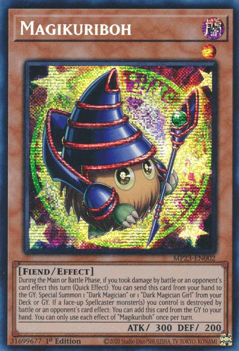 Magikuriboh [MP23-EN002] Prismatic Secret Rare - for just $1.25! 
